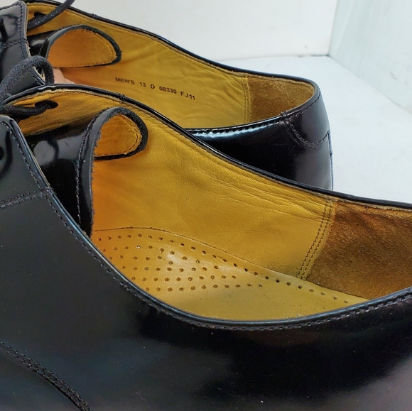Cole hann Man Shoes 13 D Black - Picture 8 of 13